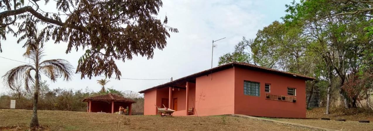Pousada Encanto Da Mata - Ecologica Caconde Exterior photo